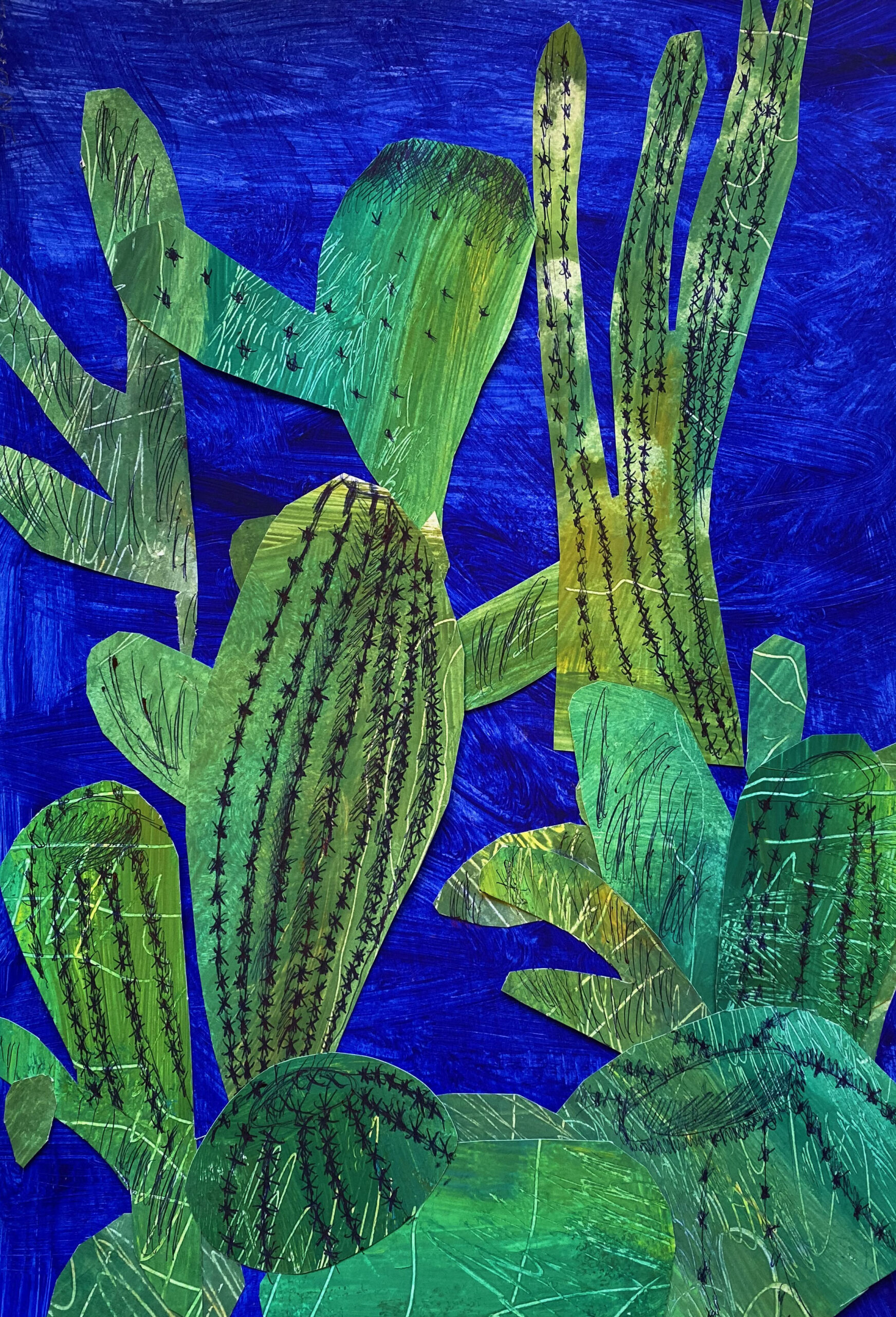 cactussen-naar-jardin-Majorelle-1
